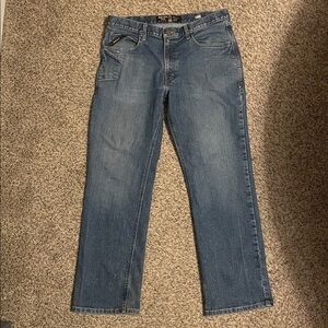 Men’s Ariat Rebar Relaxed bootcut Jeans -size 36 x 32